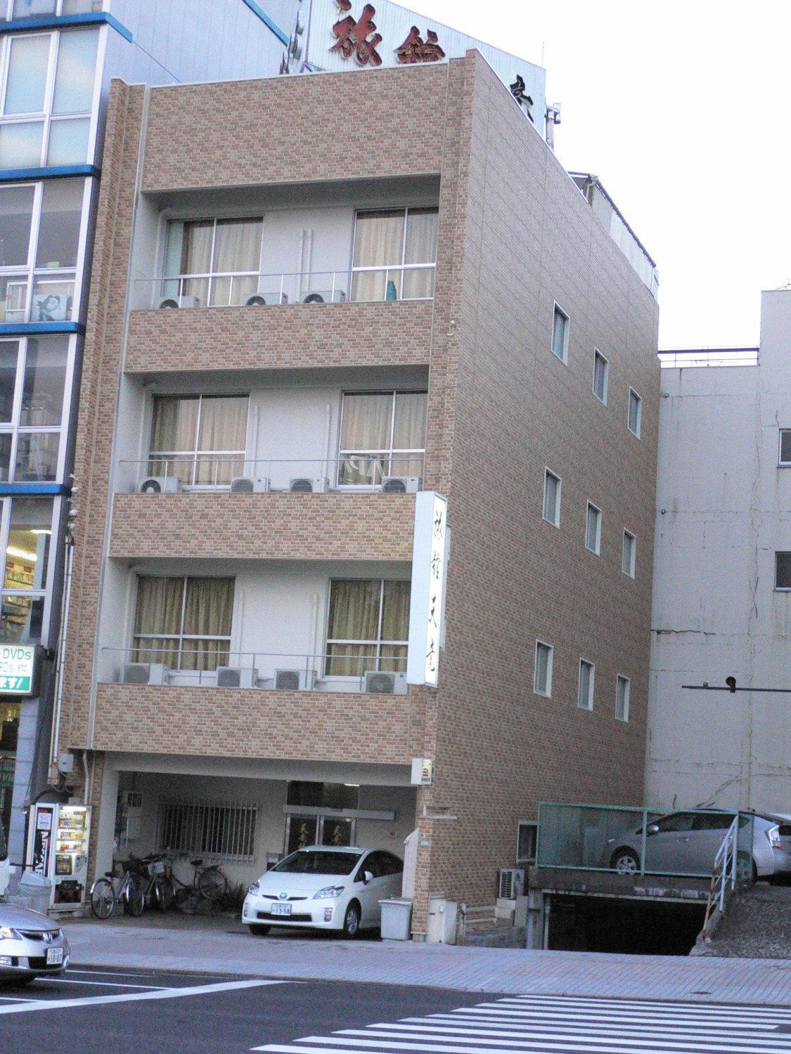 Tenryu Ryokan Hiroshima Exterior photo
